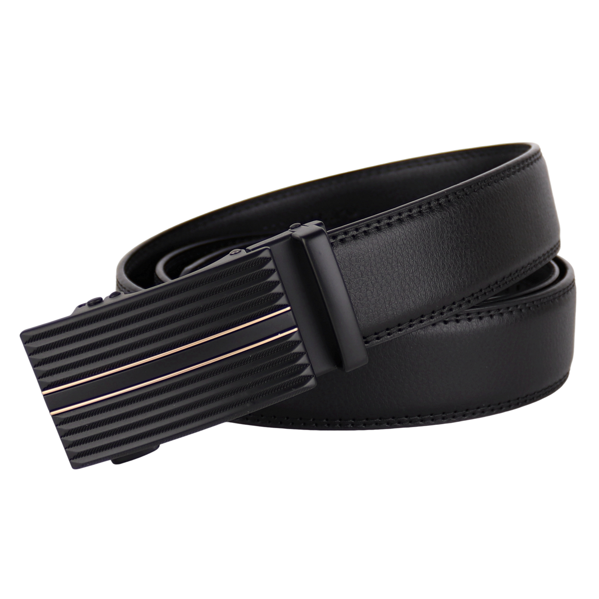 Ledergürtel Herren Automatik Breit 38mm, Kürzbar