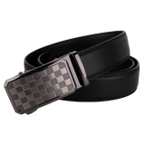 Ledergürtel Herren Automatik Breit 38mm, Kürzbar