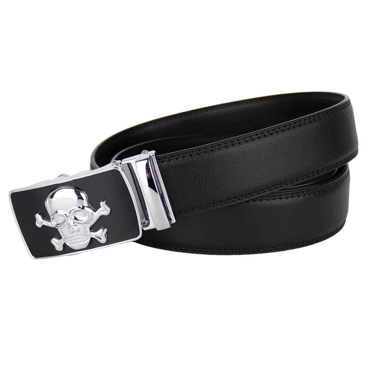 Ledergürtel Herren Automatik Breit 38mm, Kürzbar