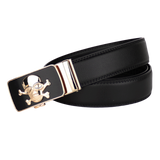 Ledergürtel Herren Automatik Breit 38mm, Kürzbar
