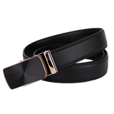 Ledergürtel Herren Automatik Breit 38mm, Kürzbar