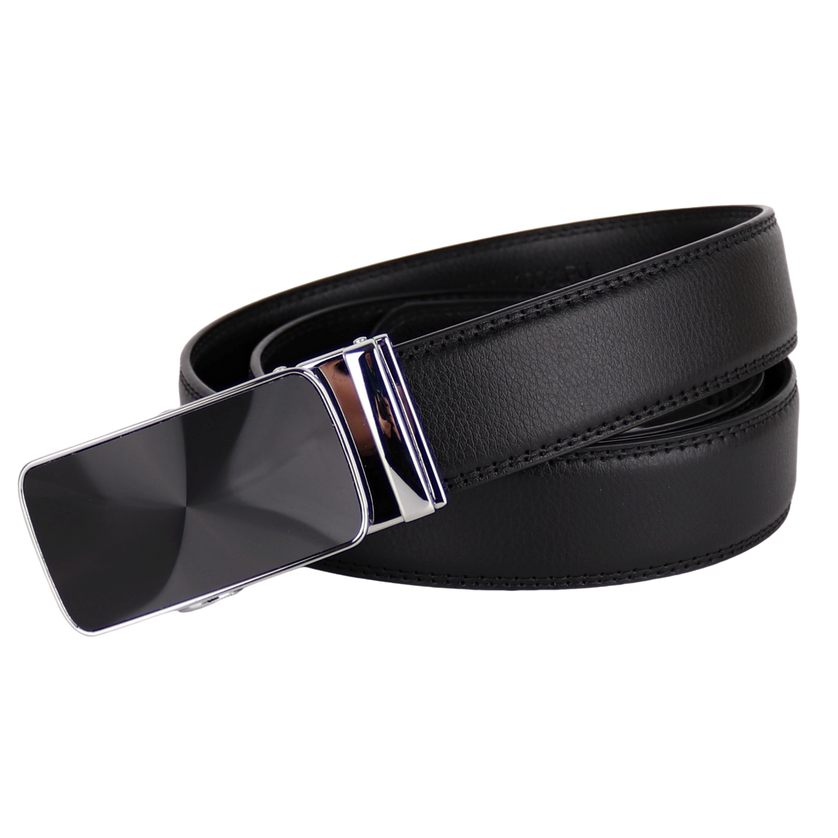 Ledergürtel Herren Automatik Breit 38mm, Kürzbar
