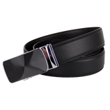 Ledergürtel Herren Automatik Breit 38mm, Kürzbar