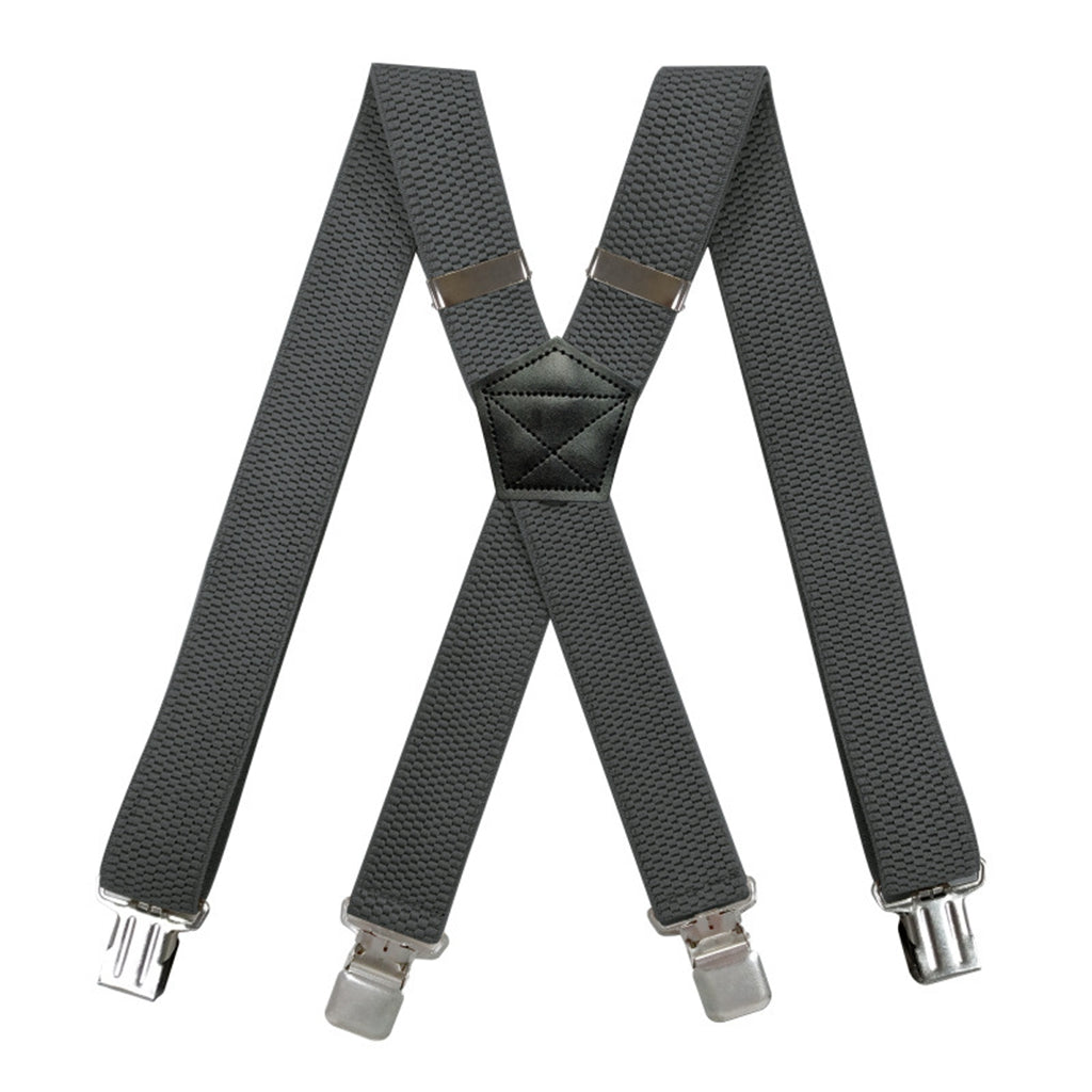 Hosenträger 4cm Breites X-Form