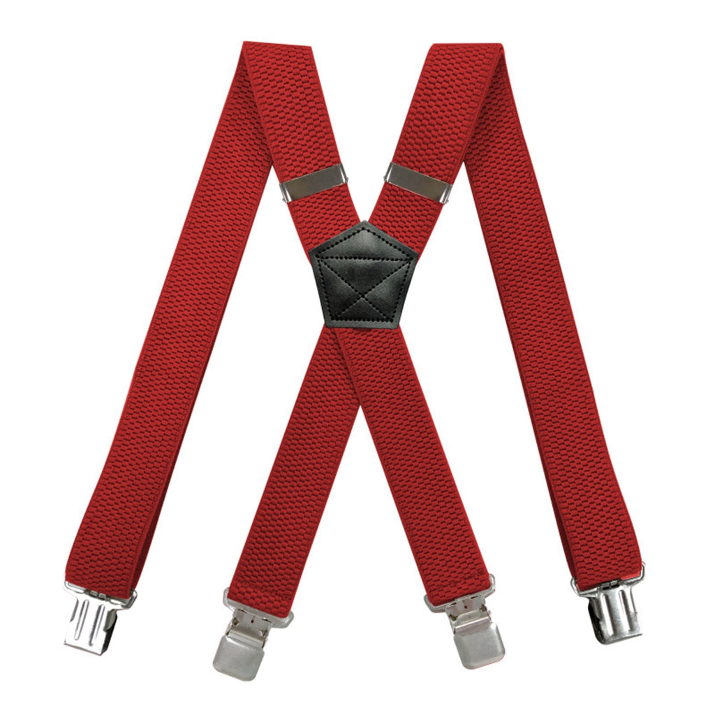 Hosenträger 4cm Breites X-Form