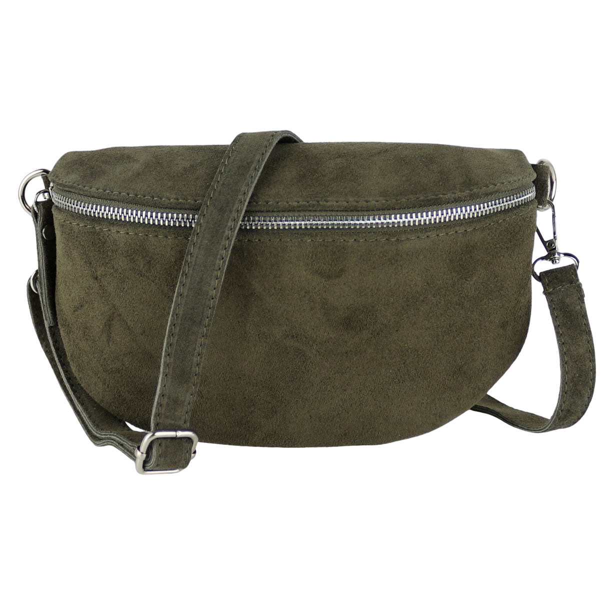 Bauchtasche aus Wildleder - Modelle Velvet