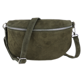 Bauchtasche aus Wildleder - Modelle Velvet