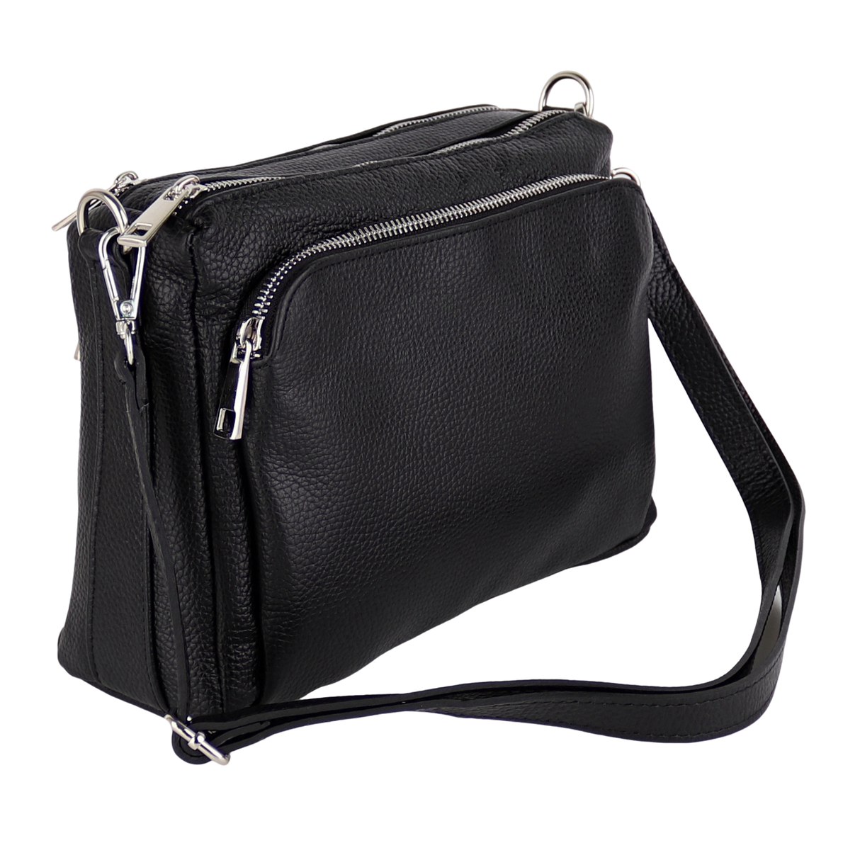 UT48 Schultertasche Echtleder - ALL