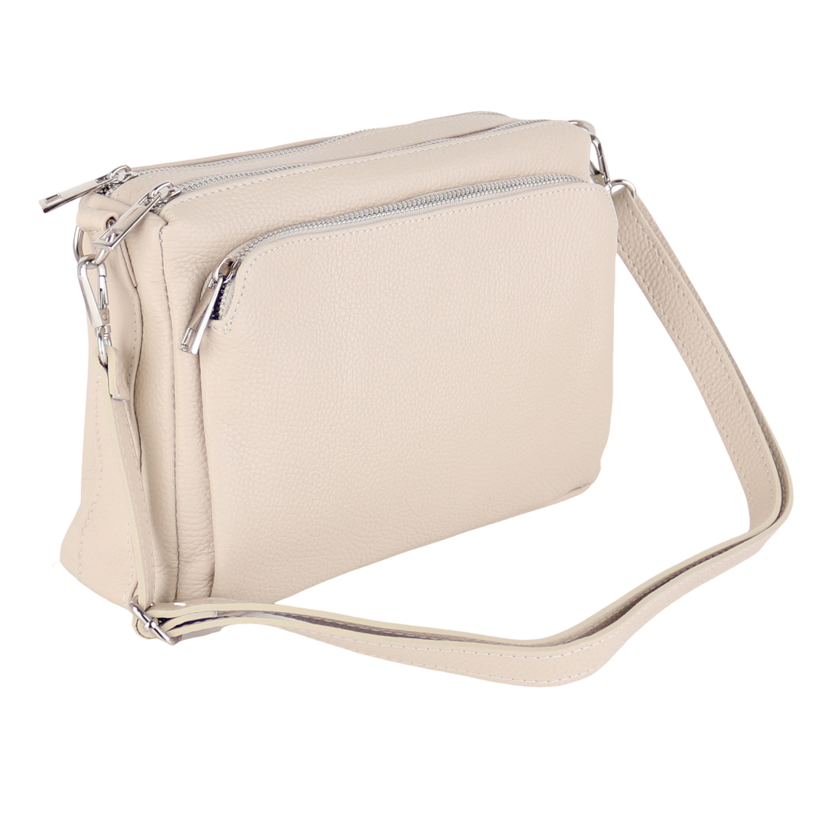UT48 Schultertasche Echtleder - ALL