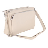 UT48 Schultertasche Echtleder - ALL