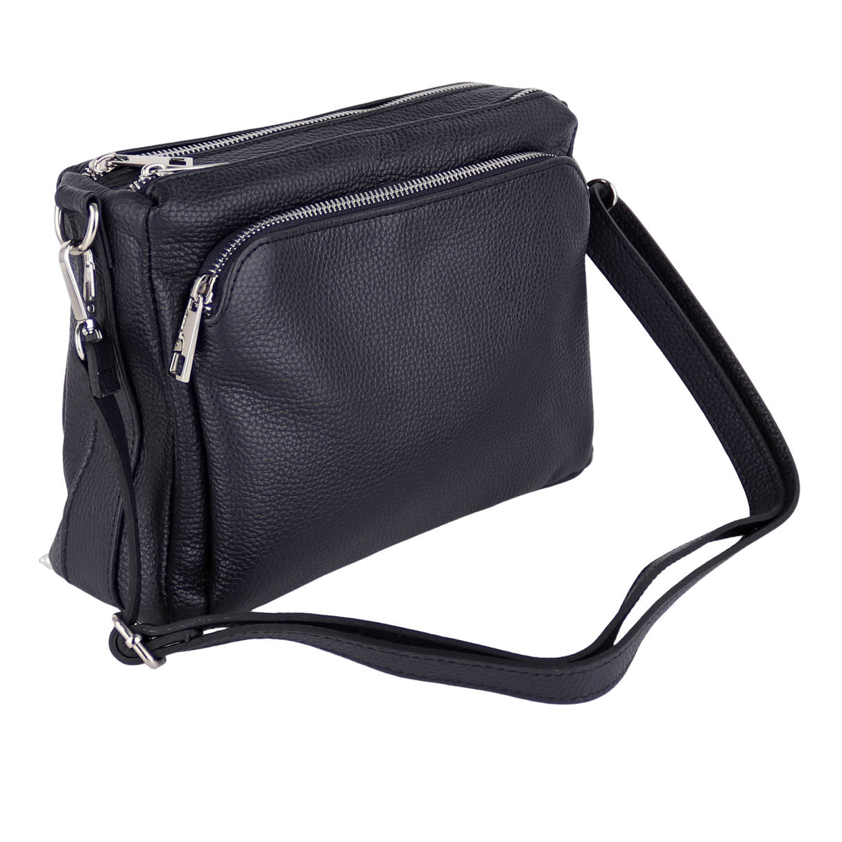 UT48 Schultertasche Echtleder - ALL