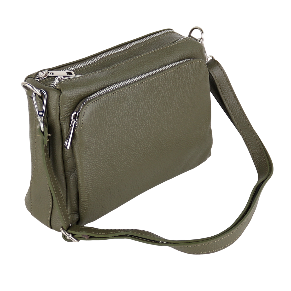 UT48 Schultertasche Echtleder - ALL