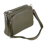 UT48 Schultertasche Echtleder - ALL
