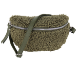 BT321 Bauchtasche aus Teddyfell Plüsch