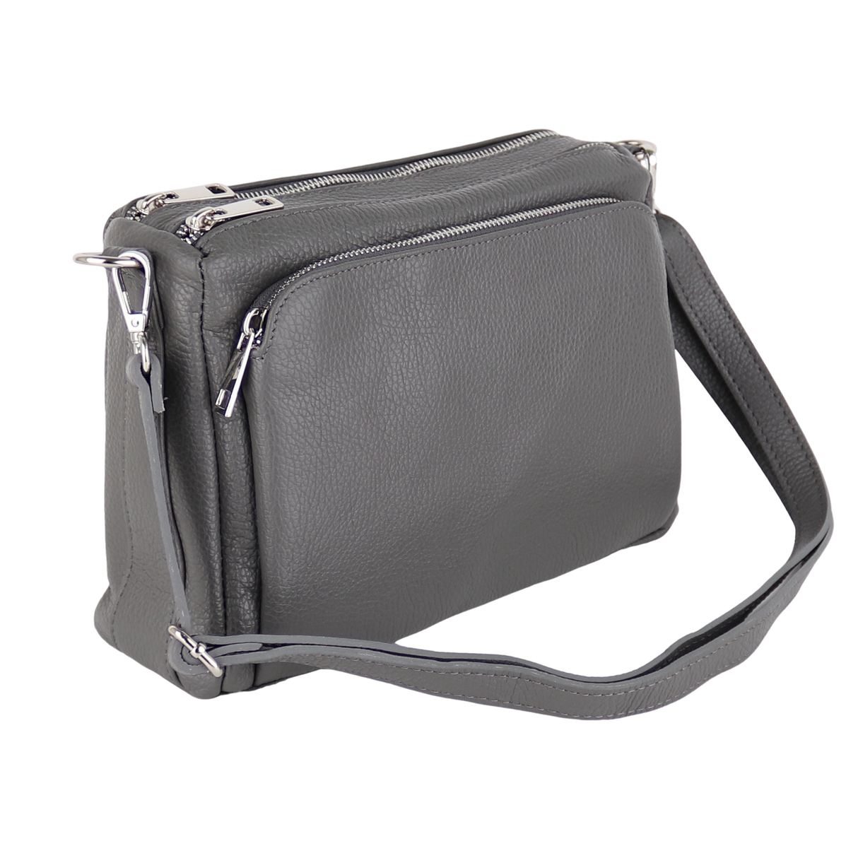 UT48 Schultertasche Echtleder - ALL