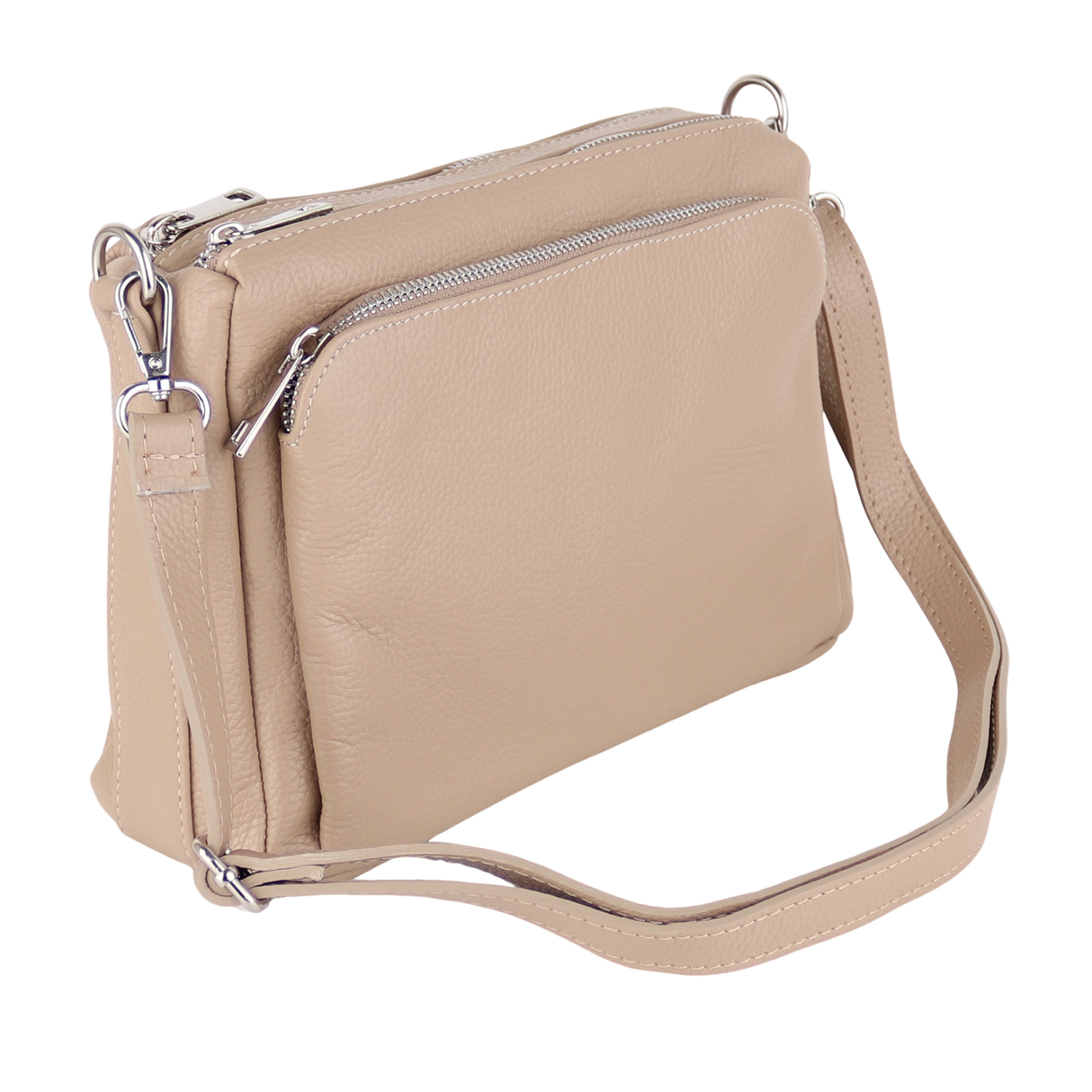 UT48 Schultertasche Echtleder - ALL