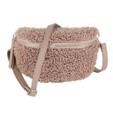BT321 Bauchtasche aus Teddyfell Plüsch