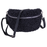 BT321 Bauchtasche aus Teddyfell Plüsch