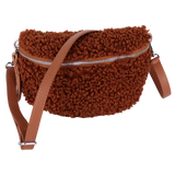 BT321 Bauchtasche aus Teddyfell Plüsch