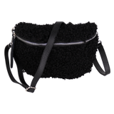 BT321 Bauchtasche aus Teddyfell Plüsch