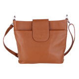 UT20 Schultertasche aus Echtleder