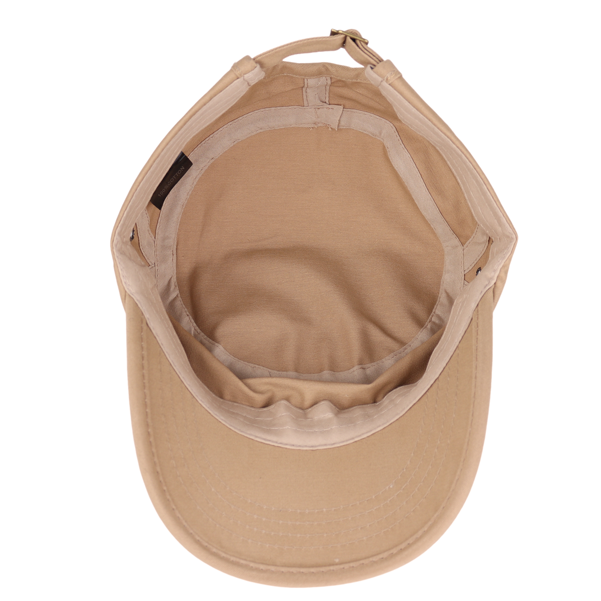 CP01 Army Cap aus reinem Baumwolle