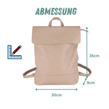 Rucksack Echtleder - ALL