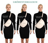 Bauchtasche aus Wildleder - Modelle Velvet