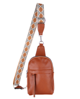 UT16 Sling Bag aus Kunstleder