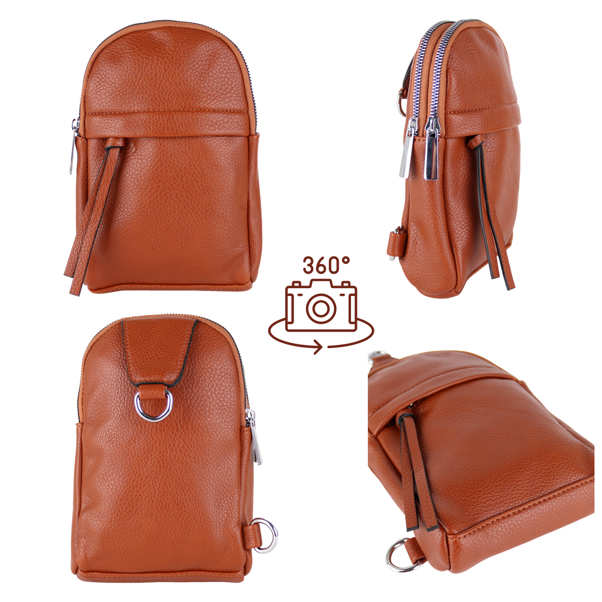 UT16 Sling Bag aus Kunstleder