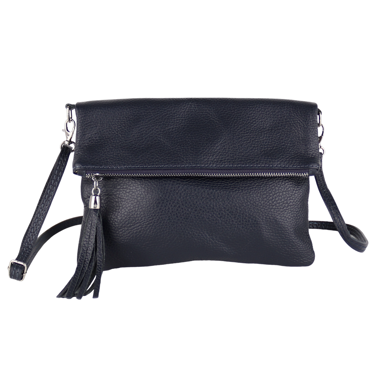 UT19 Schultertasche aus Echtleder