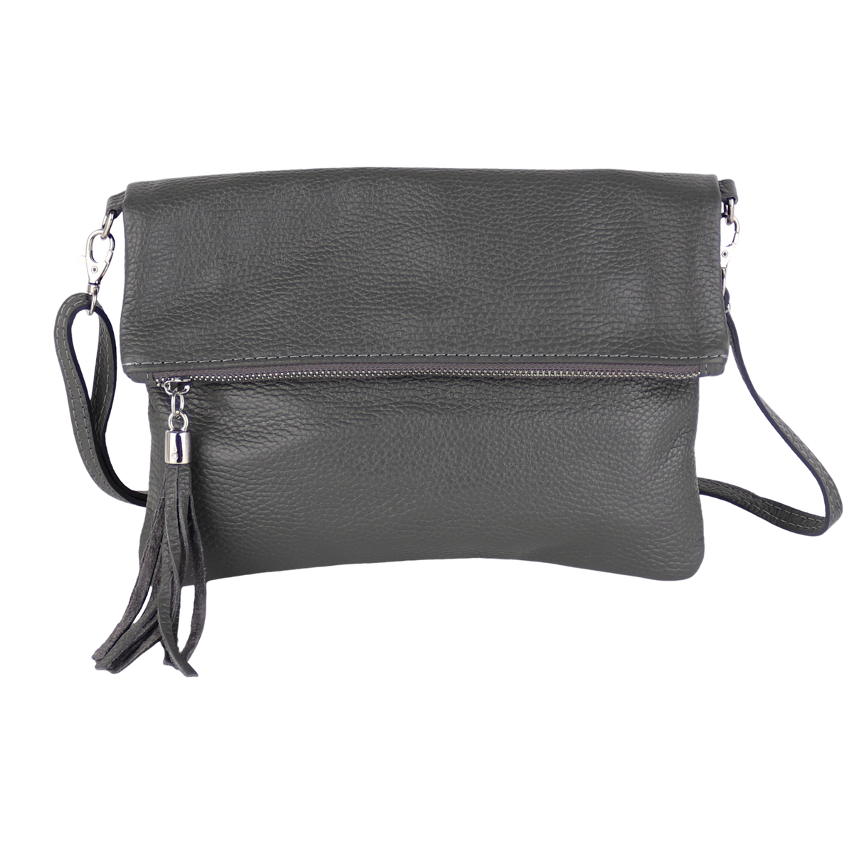UT19 Schultertasche aus Echtleder
