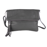 UT19 Schultertasche aus Echtleder