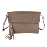 UT19 Schultertasche aus Echtleder