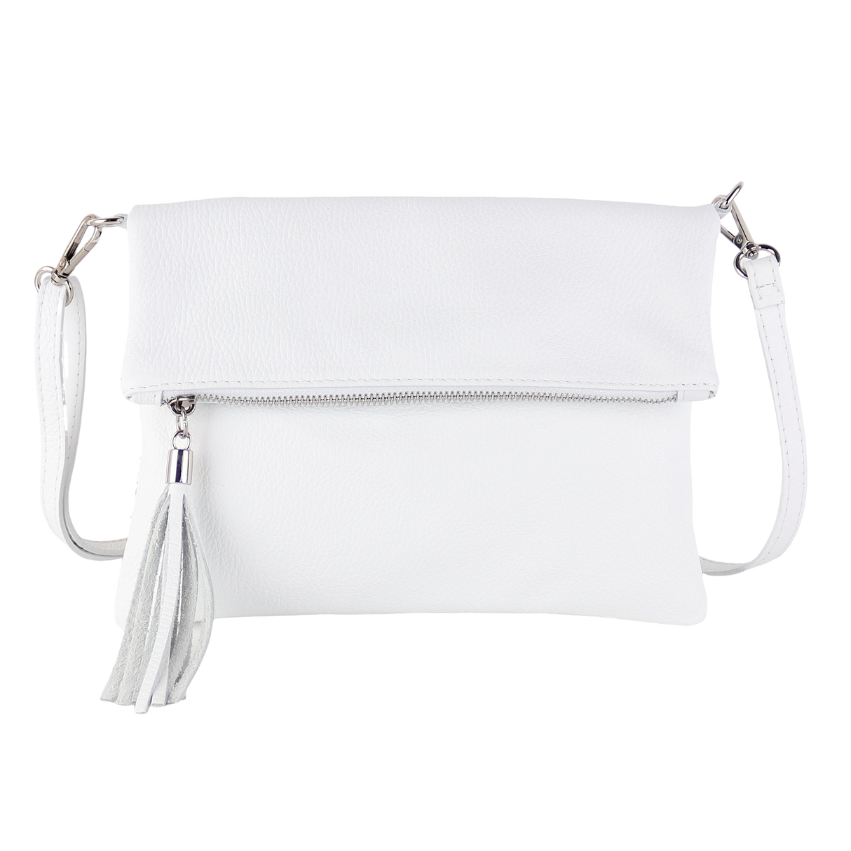 UT19 Schultertasche aus Echtleder