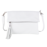 UT19 Schultertasche aus Echtleder