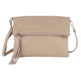 UT19 Schultertasche aus Echtleder