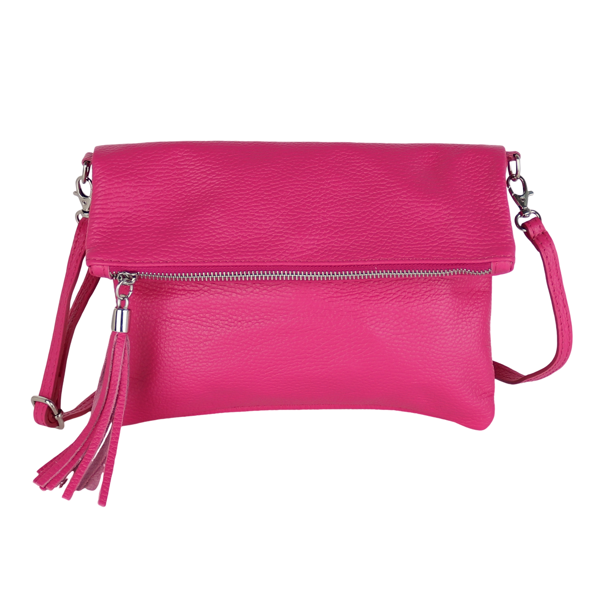 UT19 Schultertasche aus Echtleder