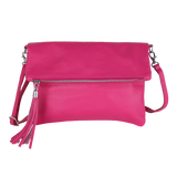 UT19 Schultertasche aus Echtleder