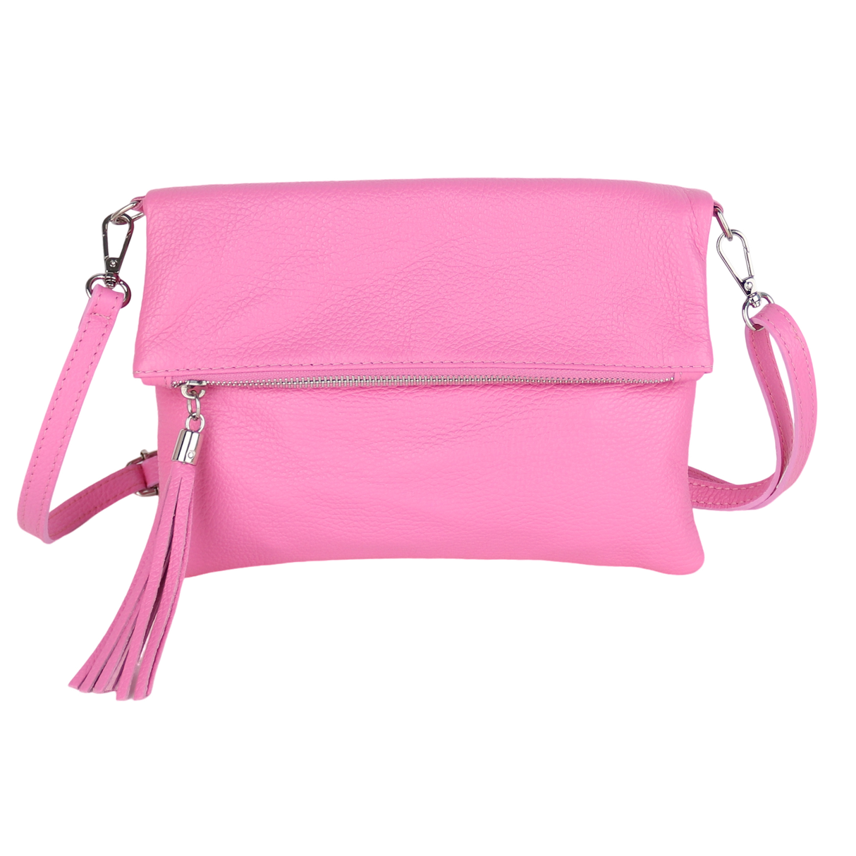 UT19 Schultertasche aus Echtleder