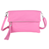 UT19 Schultertasche aus Echtleder