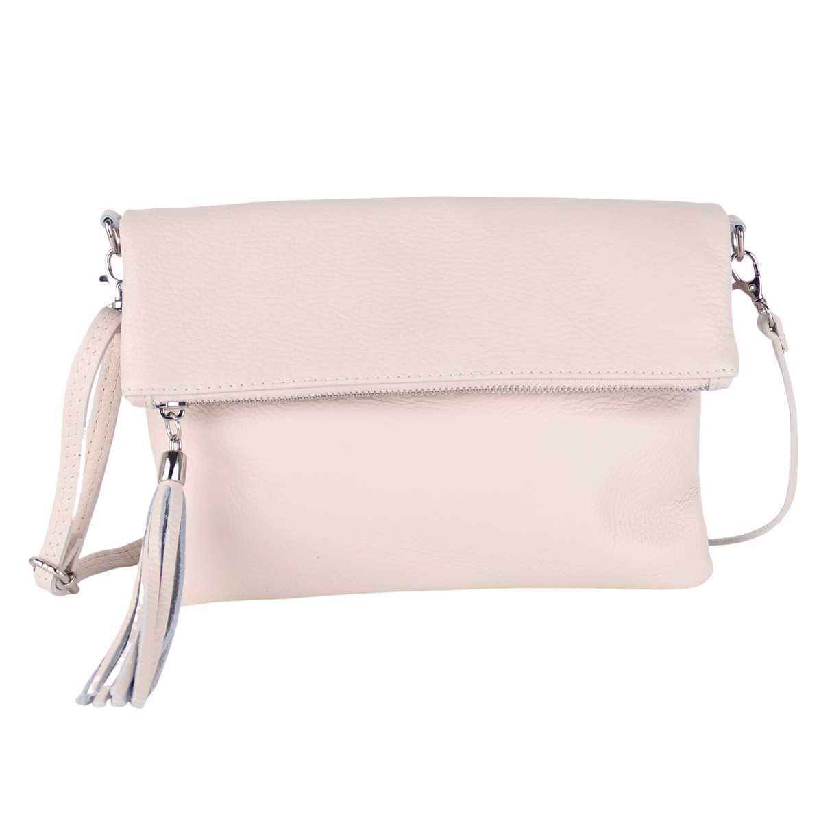 UT19 Schultertasche aus Echtleder
