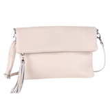 UT19 Schultertasche aus Echtleder