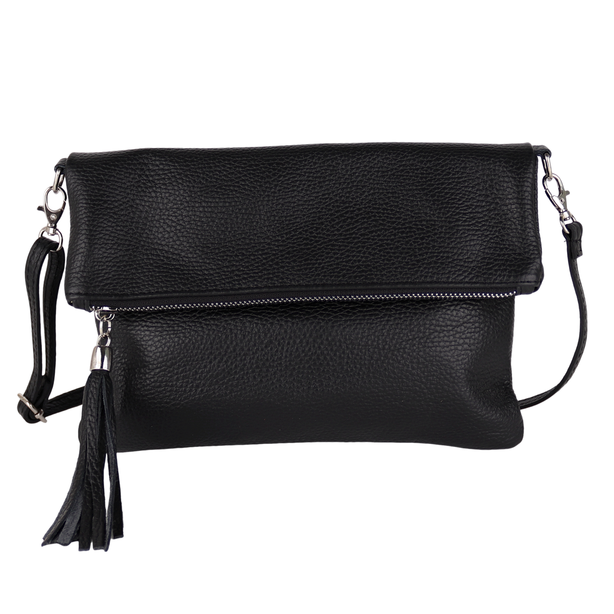 UT19 Schultertasche aus Echtleder