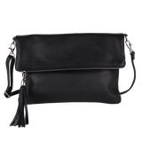UT19 Schultertasche aus Echtleder