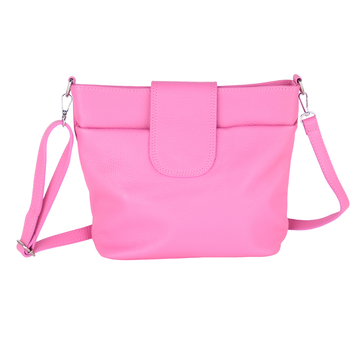 UT20 Schultertasche aus Echtleder