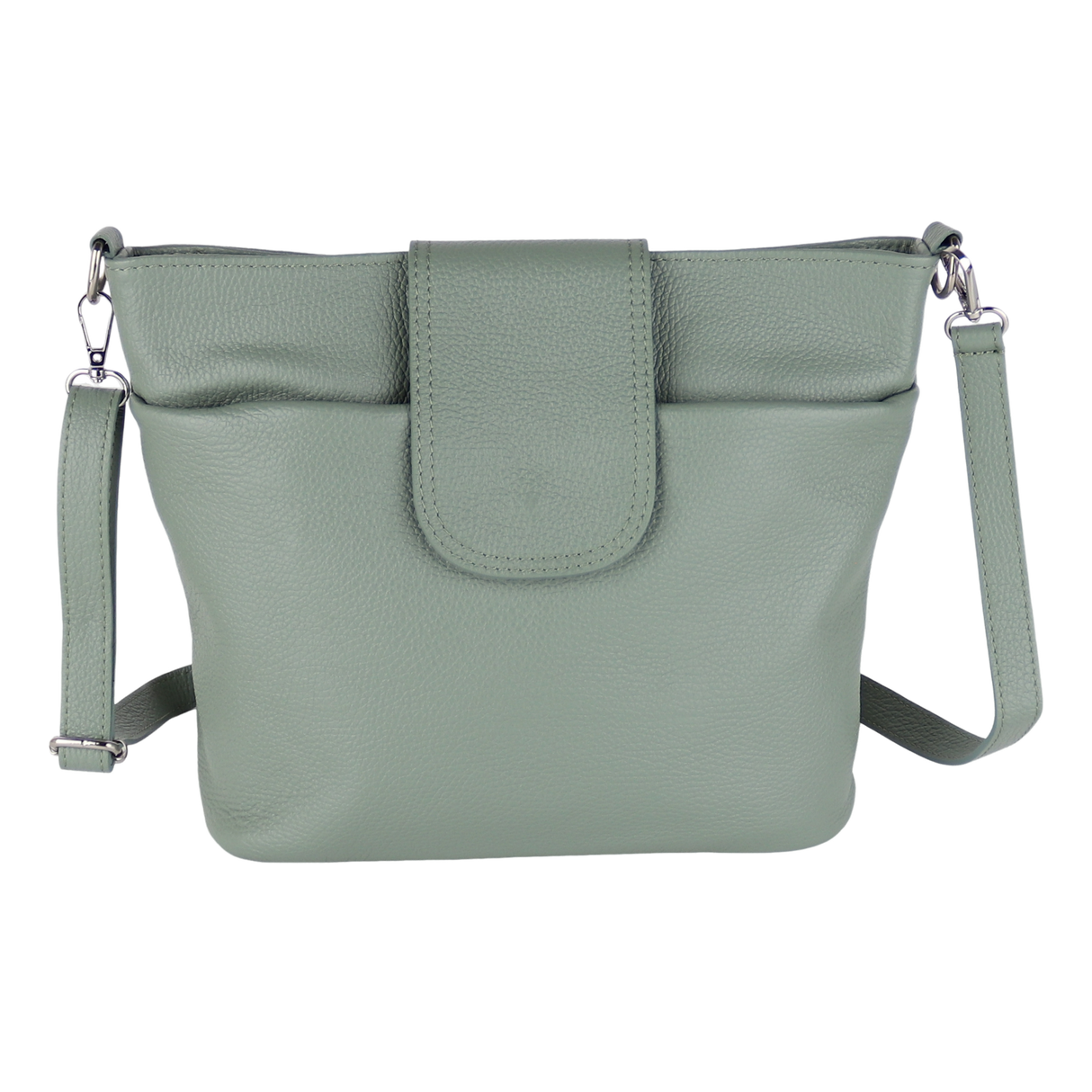 UT20 Schultertasche aus Echtleder