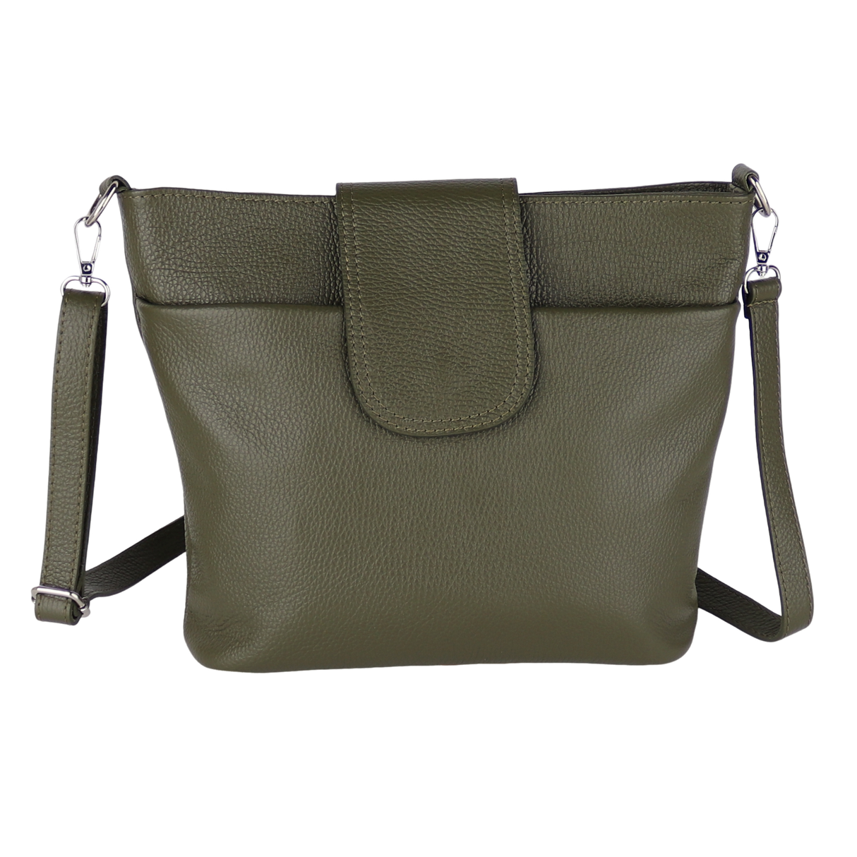 UT20 Schultertasche aus Echtleder
