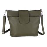 UT20 Schultertasche aus Echtleder