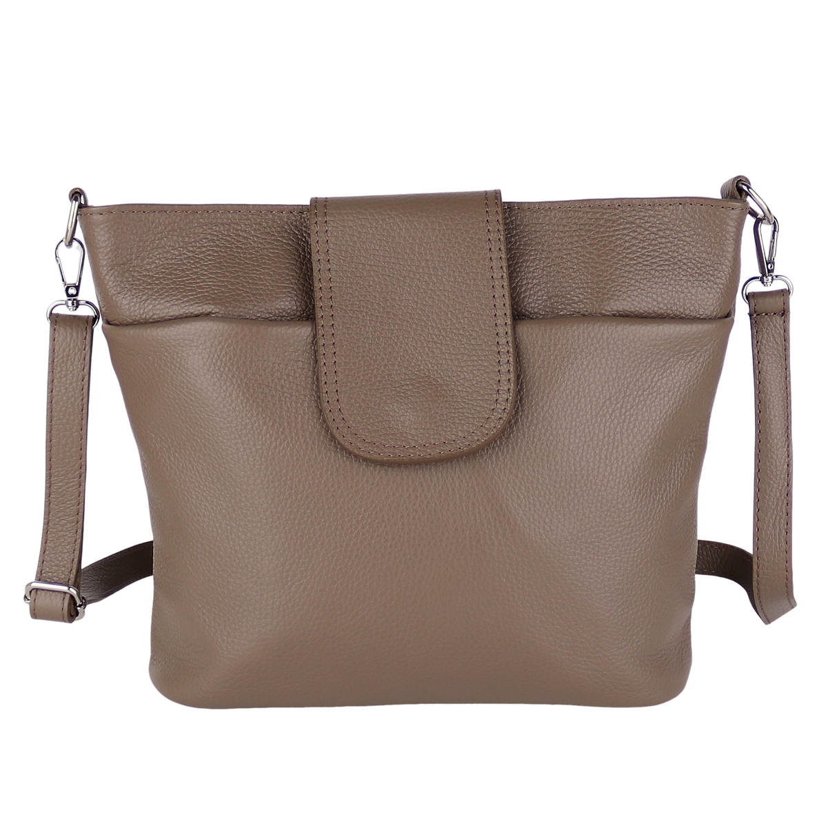UT20 Schultertasche aus Echtleder